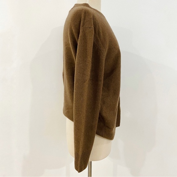 360 Cashmere brown sweater - Picture 3 of 6